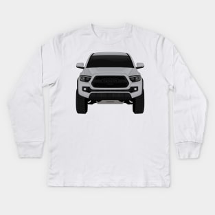 Toyota Tacoma SILVER Kids Long Sleeve T-Shirt